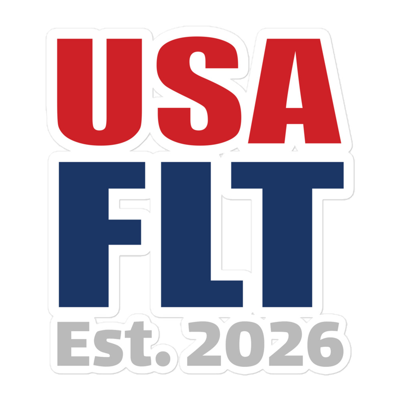 USA FLT Sticker – Image 3