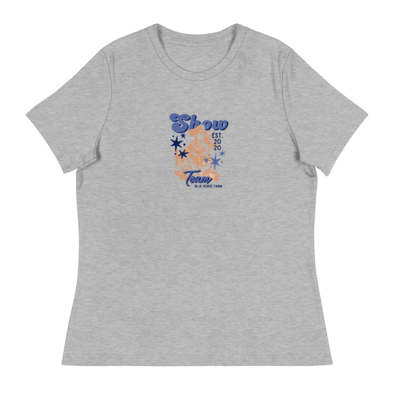 BHF Show Team Image Women's Relaxed T-Shirt
