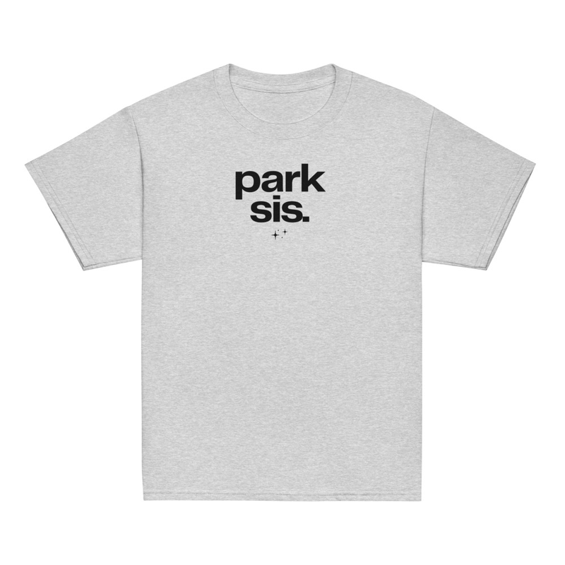 Park Sis Tee – S, Sport Grey
