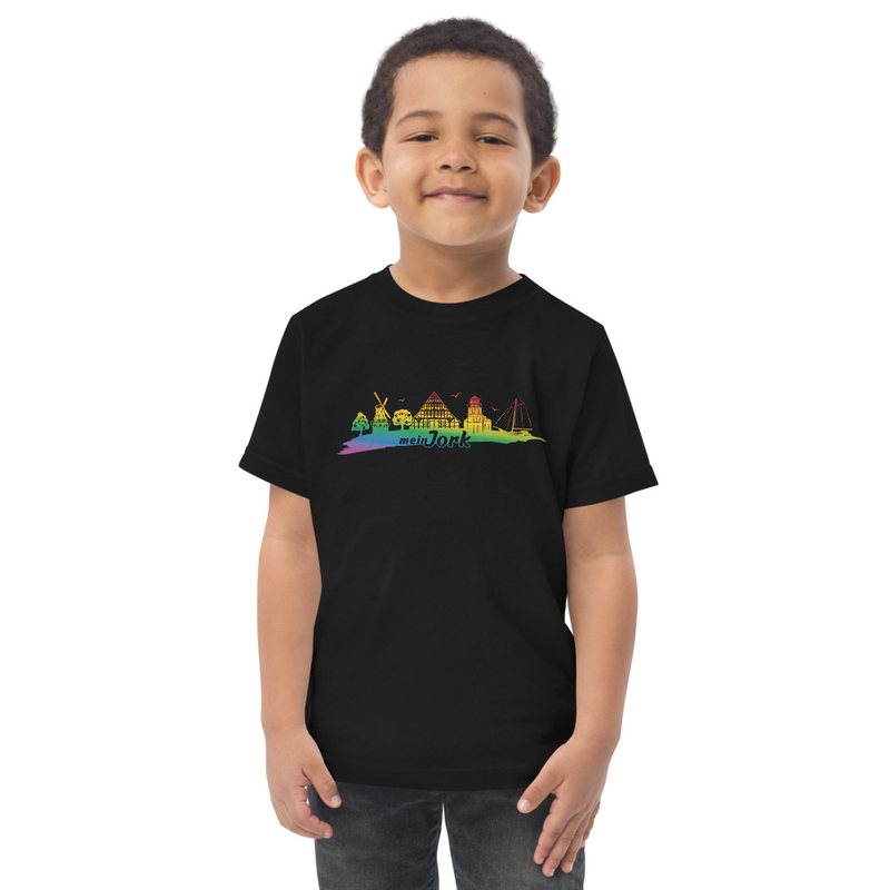 Kinder Shirt Regenbogen