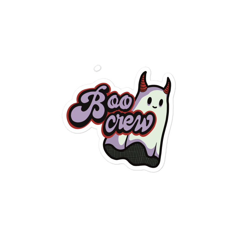Bubble-free stickers