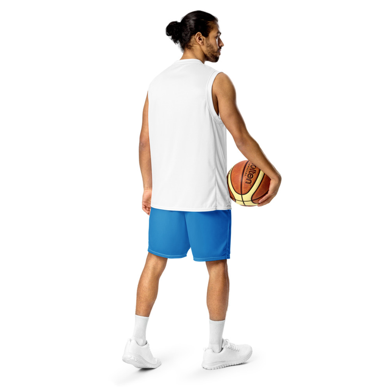 Kicxs Unisex Mesh Shorts - Lt Blue