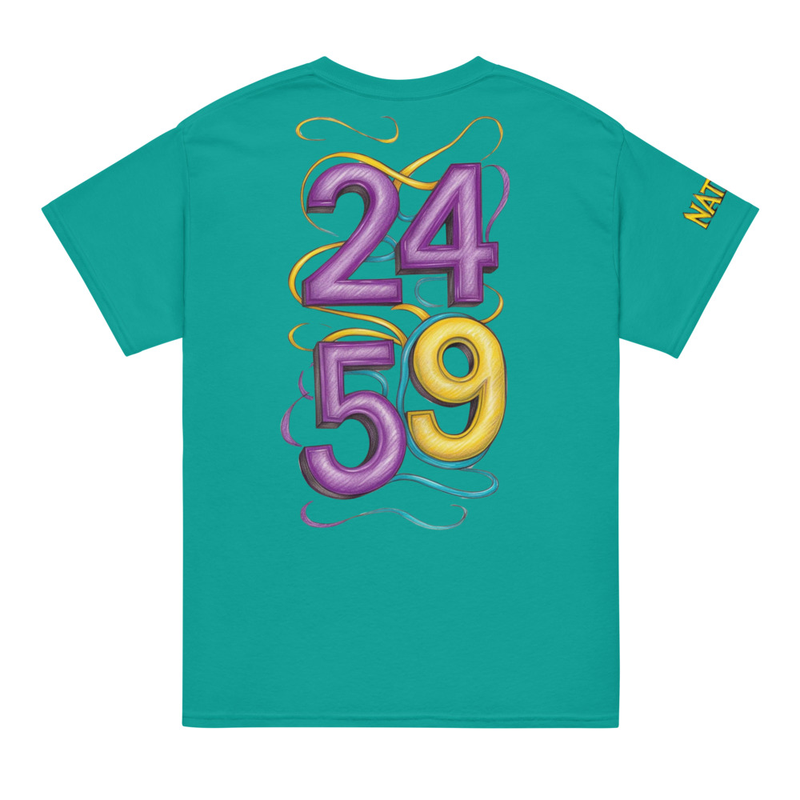 Freaknik Shuffle T-Shirt – L, Jade Dome