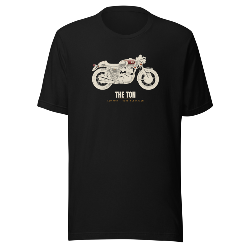 The Ton Tee mockup