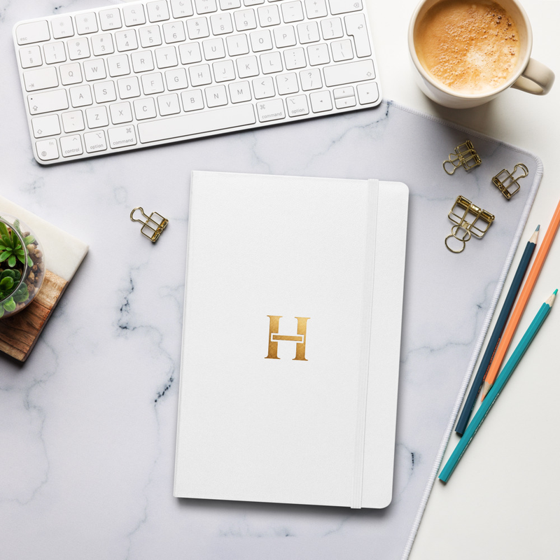 The Hyphenate Bound Journal – 5.5″×8.5″, White