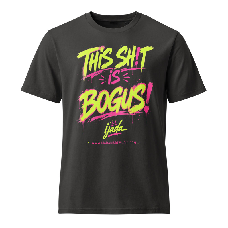 Unisex Garment Dyed Creator 2.0 Vintage "This Sh!t IS BOGUS!" T-Shirt | Stanley/Stella SATU041