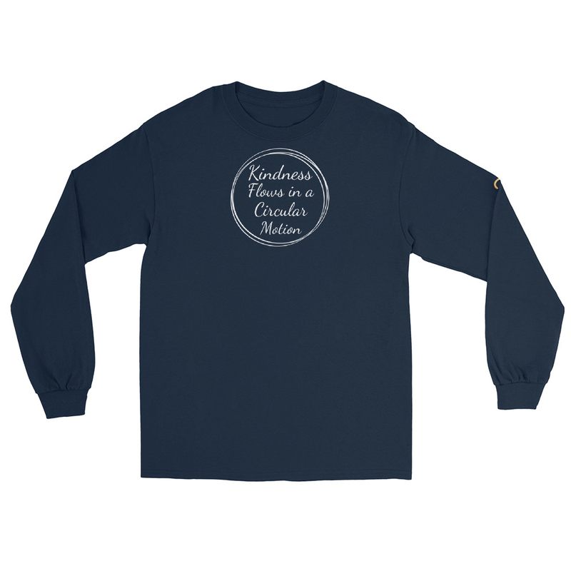 Kindness Flows Men’s Long Sleeve Shirt