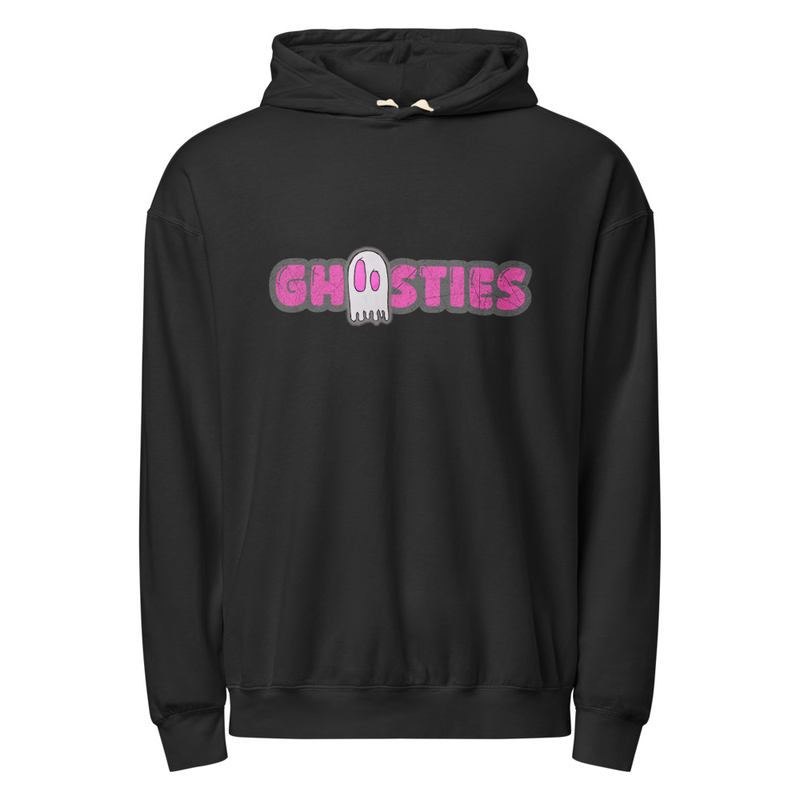 Ghosties lightweight hoodie