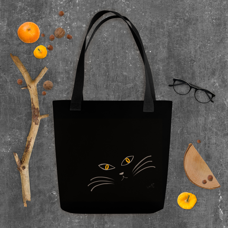 Black Cat Tote bag