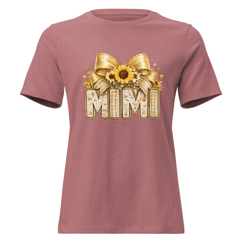 Women's MIMI Relaxed T-Shirt – view 3