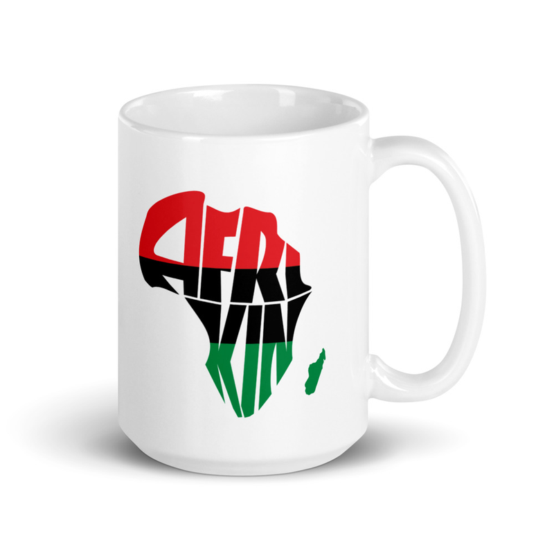 Pan AfriKin Mug