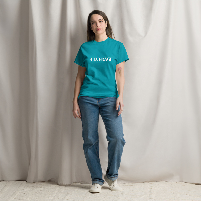 Unisex Classic Tee | Gildan 5000 – 2XL, Tropical Blue