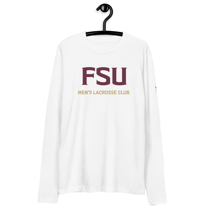 FSU Club Lacrosse Long Sleeve Fitted Crew