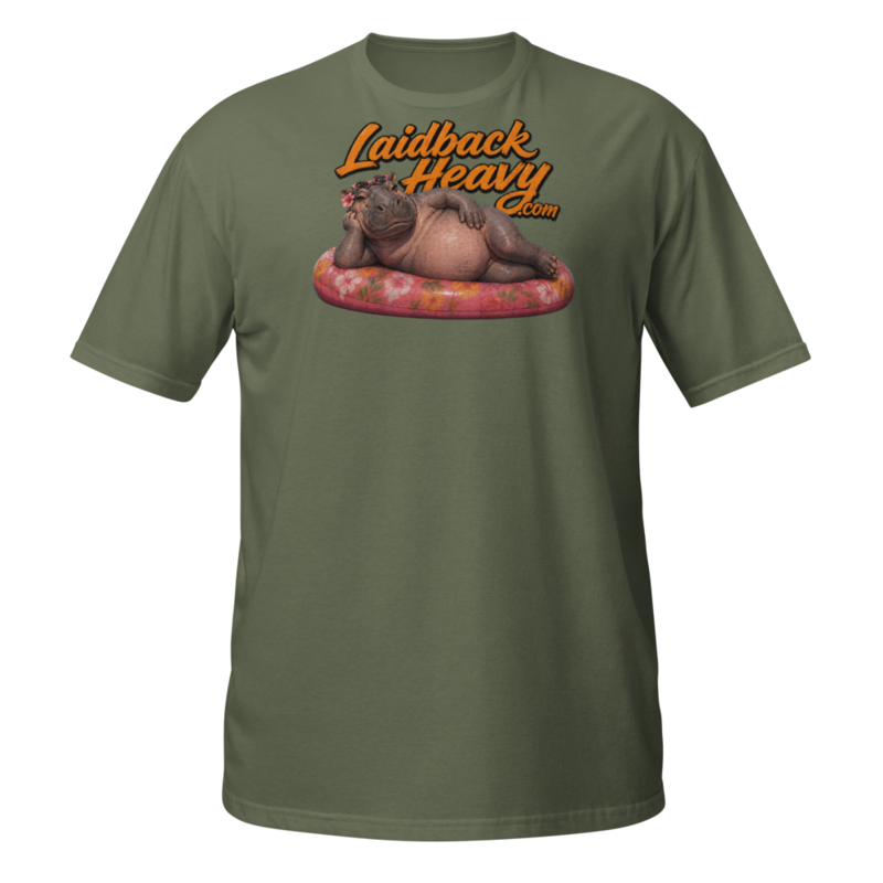 100% Cotton Short-Sleeve Unisex T-Shirt. Chill Big In Your New LBH Merch!