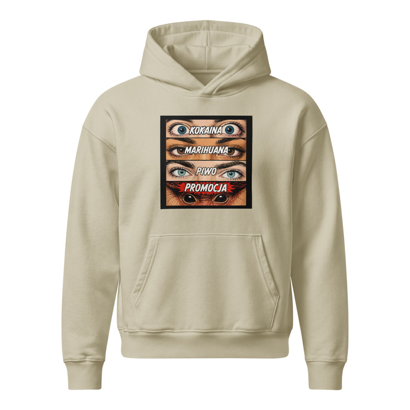 Bluza z Kapturem "Magia Promocji" - kolor Stone