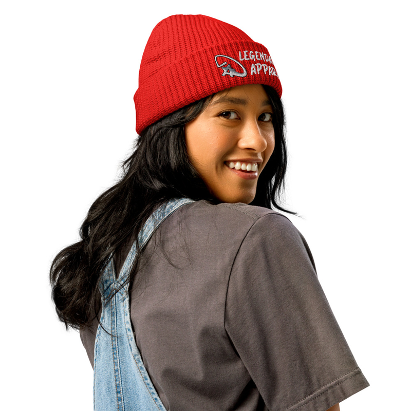 [ Legendary ] Fisherman Beanie – Red