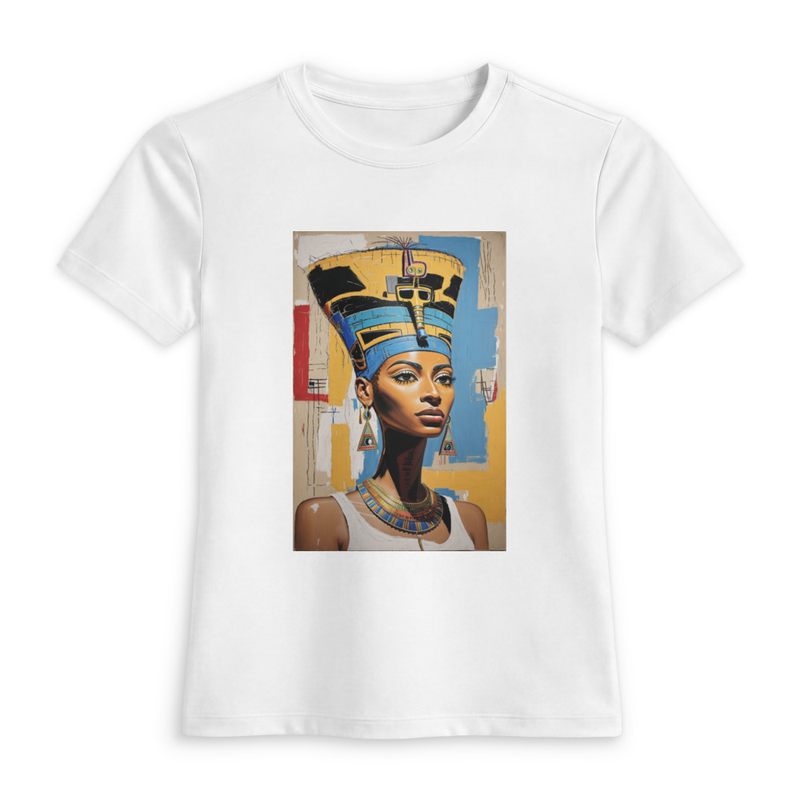 KNOW//YOUR//WORTH - Women's fitted tee – 2XL, White
