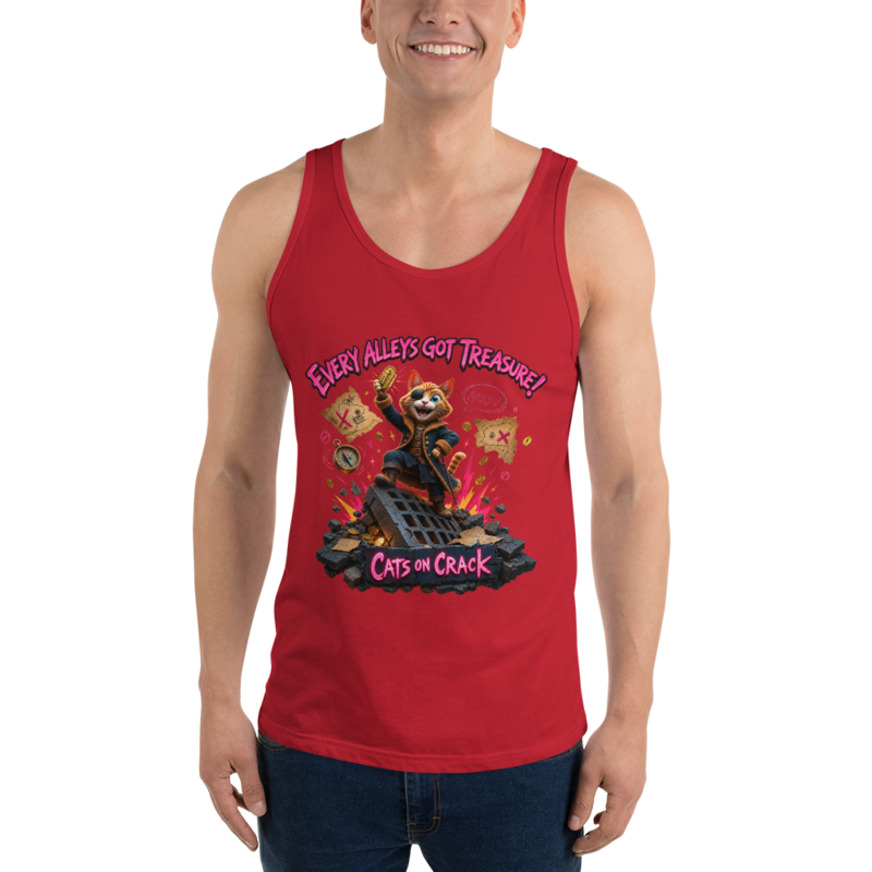 Every Alley's Got Treasure Vest Tank