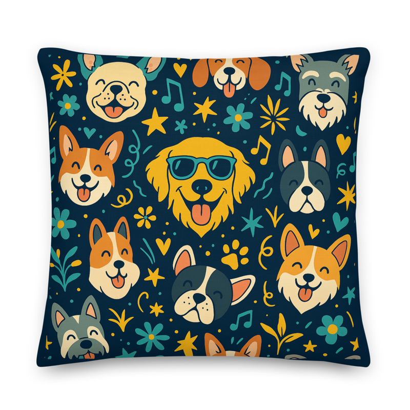 CrazyInLoveWithYou Premium Pillow