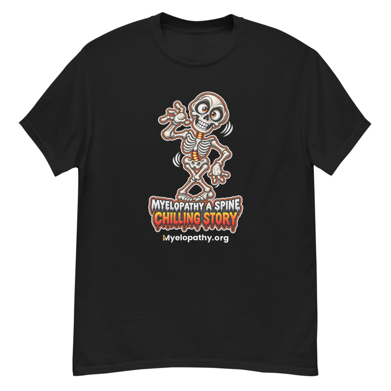 Spine  Chilling Unisex T – 2XL, Black