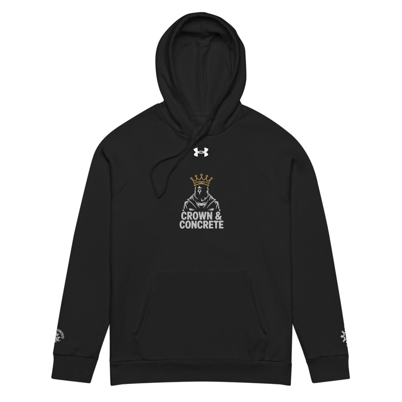 CROWN AND CONCRETE Under Armour® Collab hoodie