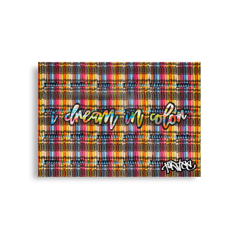I Dream In Color Poster