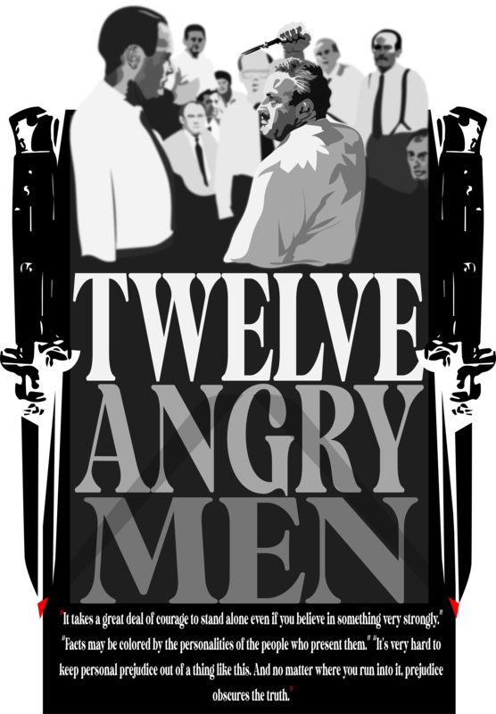 12 Angry Men Unisex t-shirt