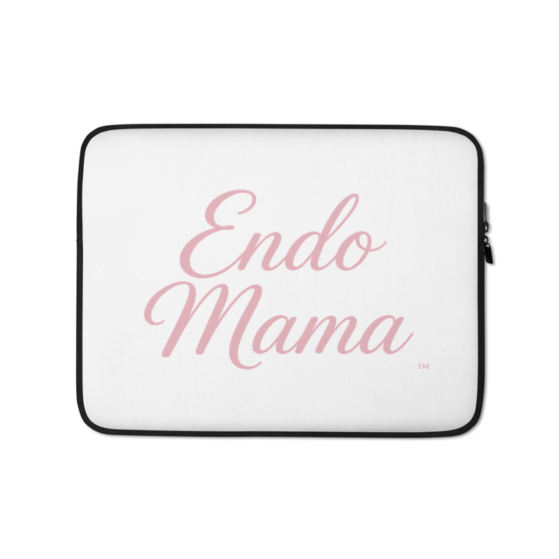 Endo Mama Laptop Sleeve