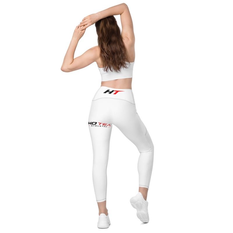 Hotea Athletes Crossover leggings with pockets