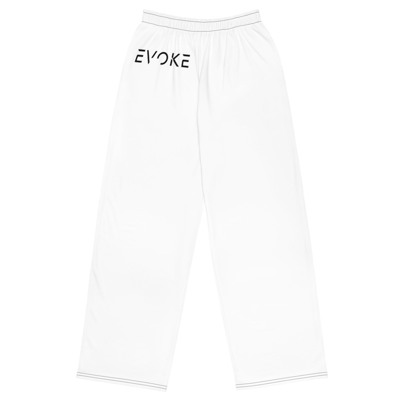 All-over print unisex wide-leg pants / 2XS