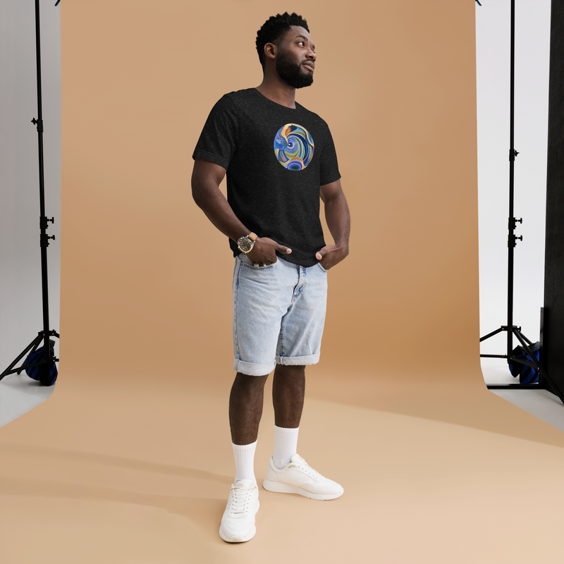 John in Wonderland Unisex t-shirt