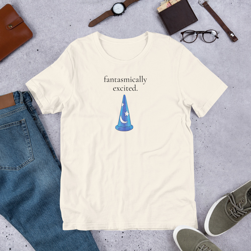 Fantasmically Excited Tee