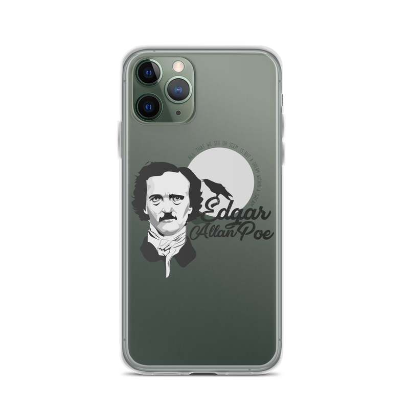 Edgar Allan Poe - Poetry Matters iPhone Case