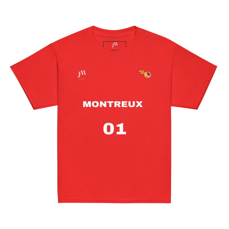 T-shirt Montreux Jazzers x JM pour enfants
