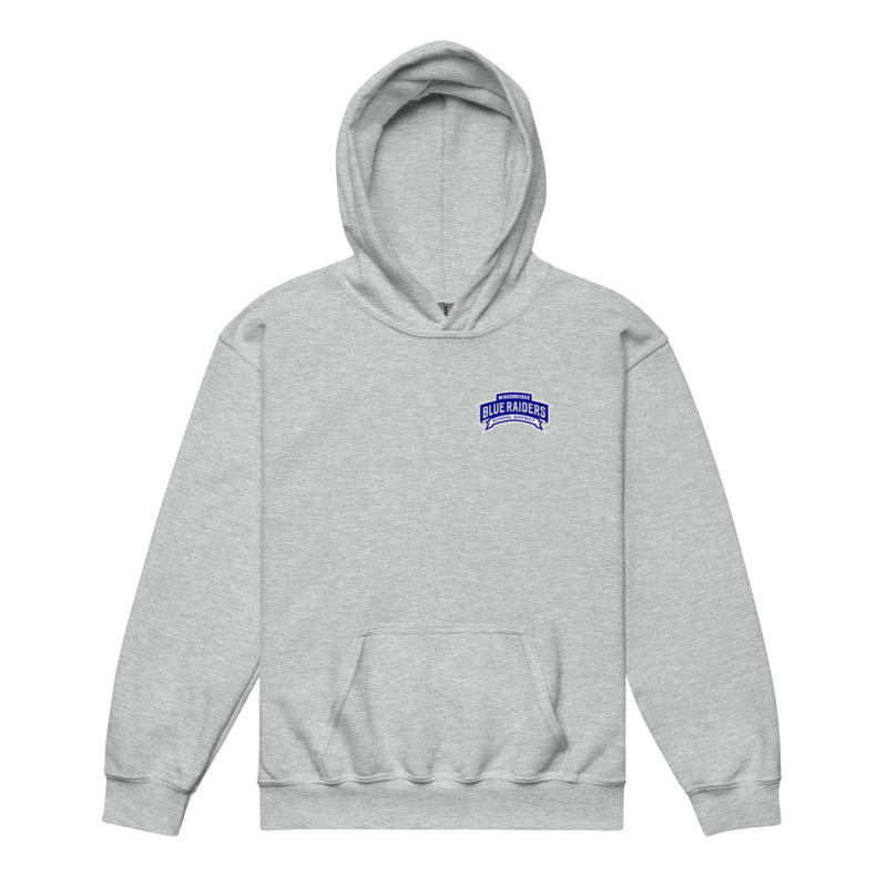 Americana Woodbridge Youth heavy blend hoodie – XS, Sport Grey