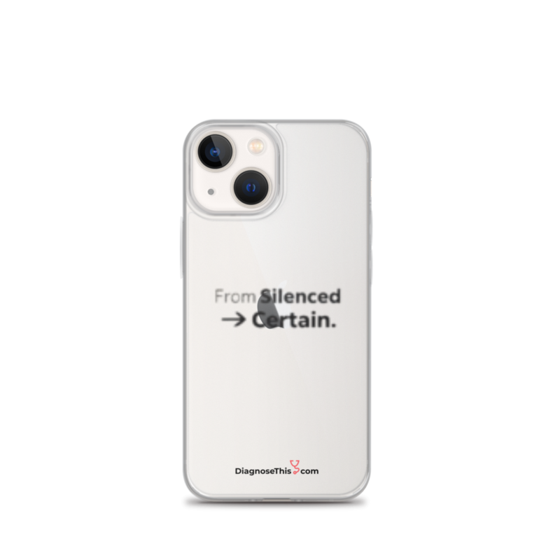 iPhone® - From Silenced to Certain – iPhone 13 mini