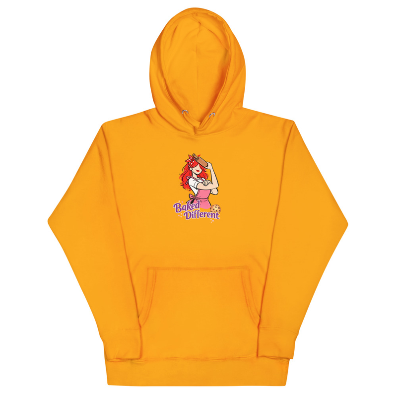 Baked Different Hoodie image 5