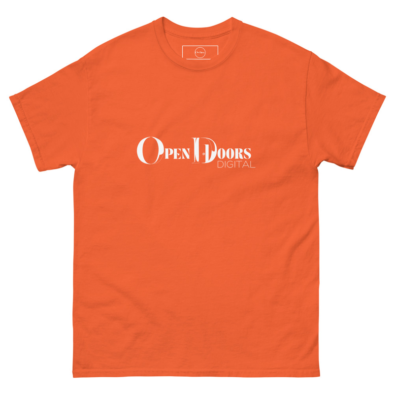 Unisex Classic Tee | Gildan 5000 – 2XL, Orange