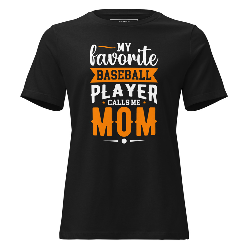 Call Me Mom - Relaxed Tee – XL, Black