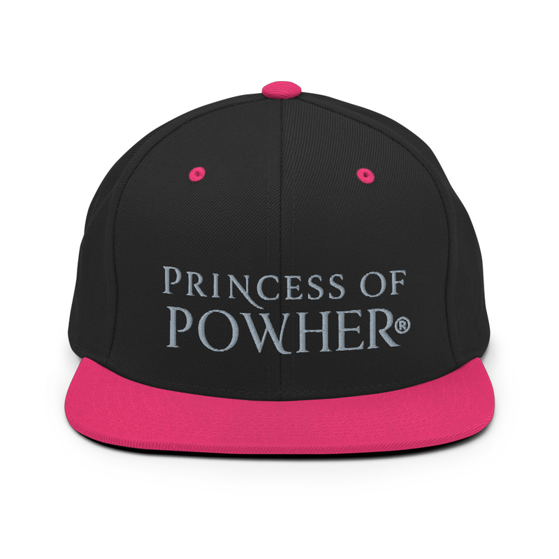 PowHer™ Snapback Hat – Image 2