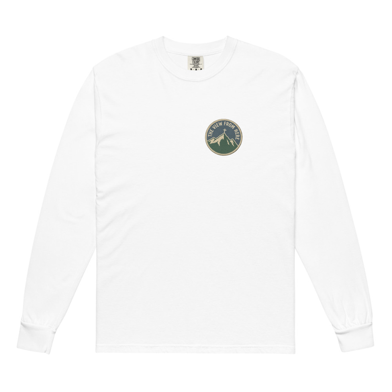 Respect the Climb Heavyweight Long Sleeve