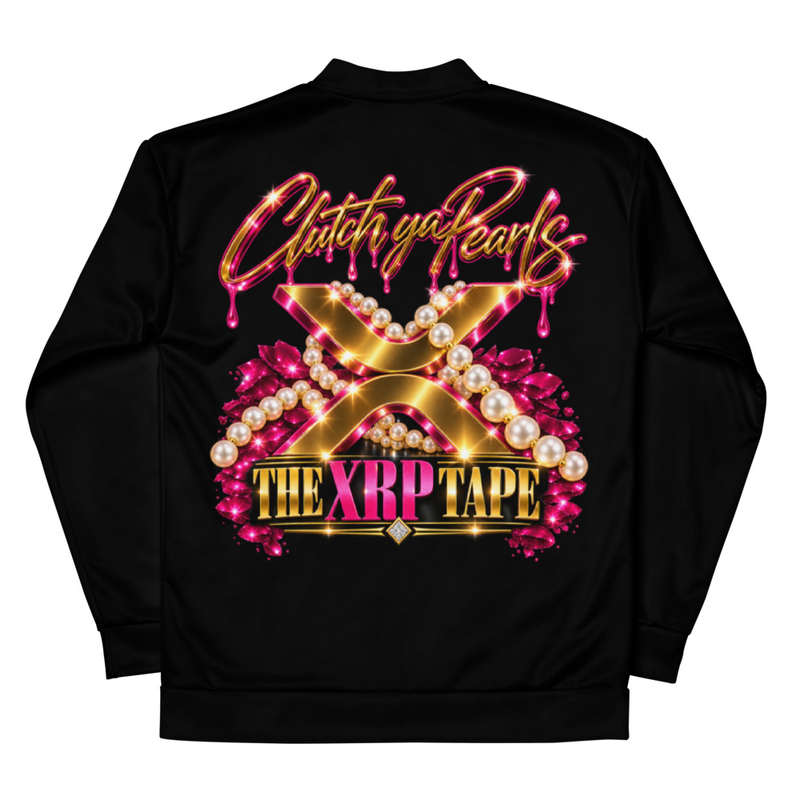 XRPtape unisex Bomber Jacket