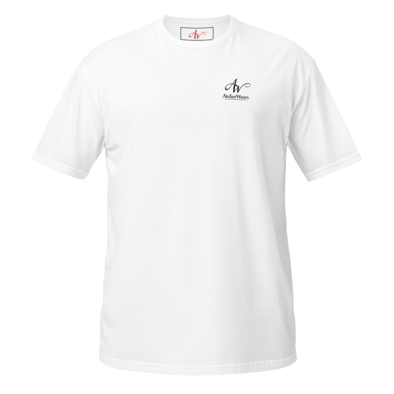 Rövid ujjú unisex póló