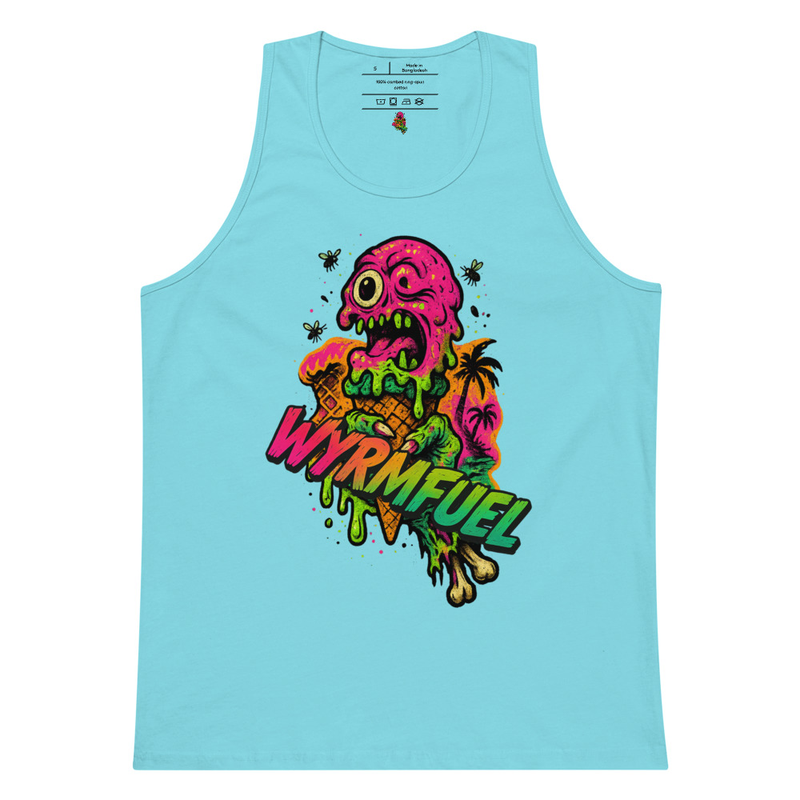 Lick Of Death Vest Tank