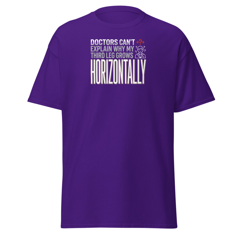 Dr can't explain Unisex classic tee – Image 4