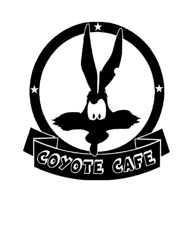 T-Shirt Femme Coyote Café Blanc - Image 2