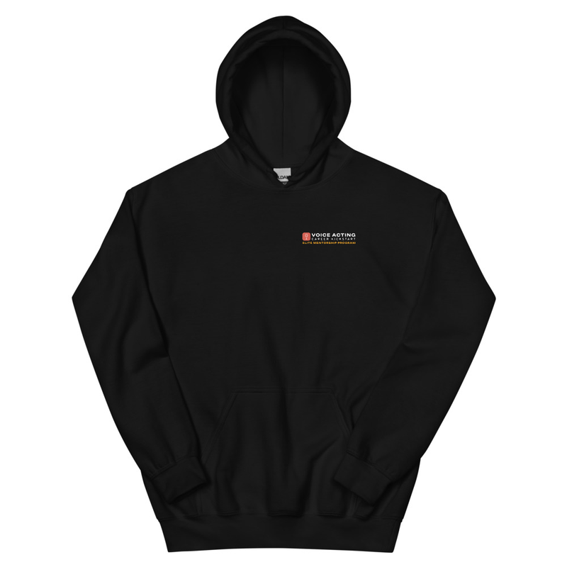 EMP Unstacked Logo Unisex Hoodie - Small Logo