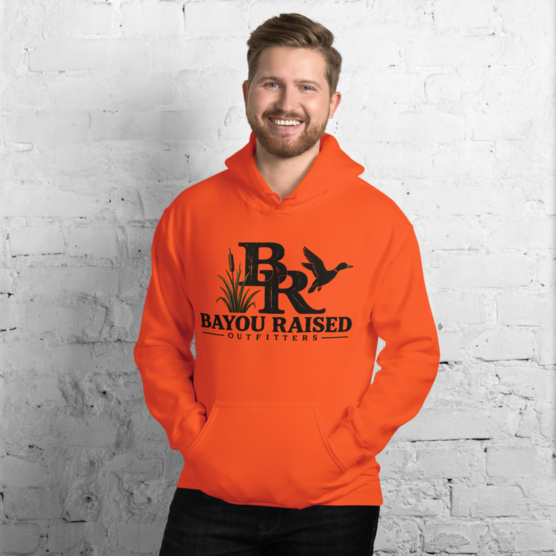 Bayou Raised Logo Hoodie view 8 of 11