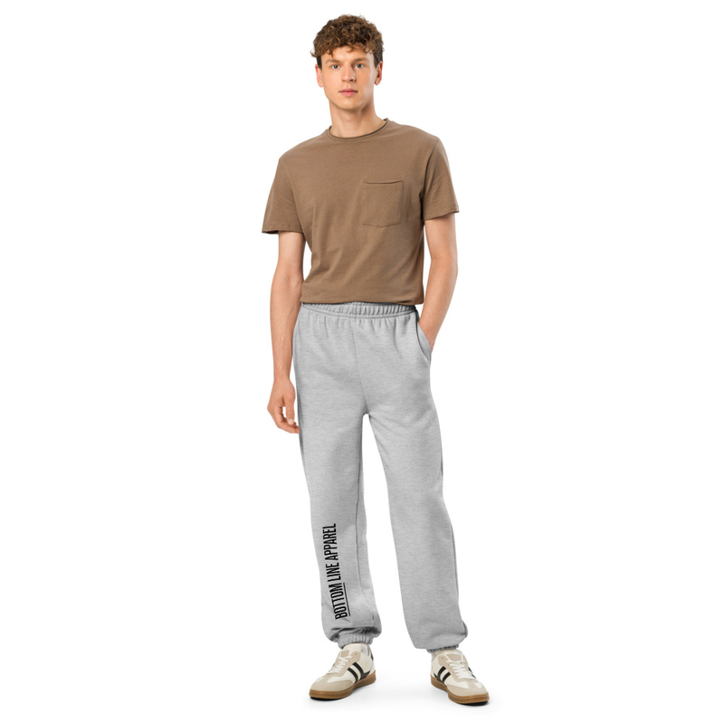 The "Bottom Line" sweatpants