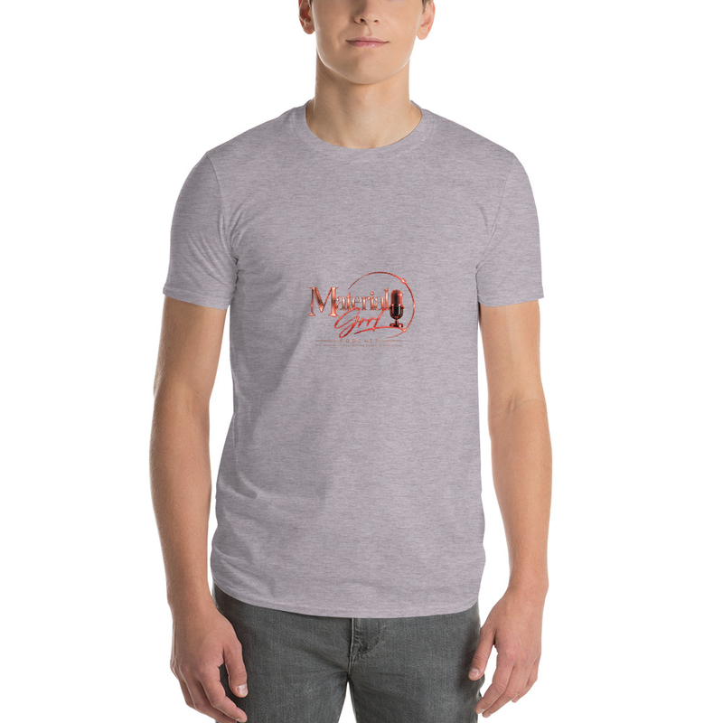 Material Grrl Everyday Lightweight T-Shirt – S, Heather Grey